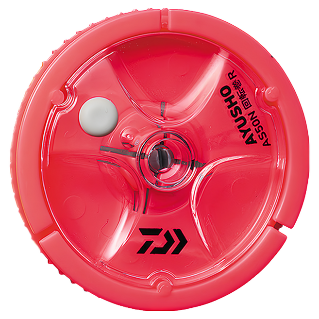 DAIWA 大和 香魚匠 AS50N 回轉卷, 紅色, 1個