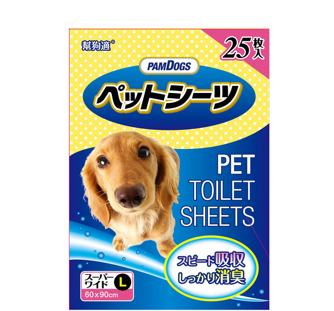 PAMDOGS 寵物尿布, 25片, 1包