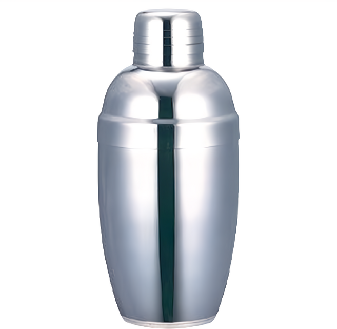 304搖酒器 750ml, 銀色, 1個