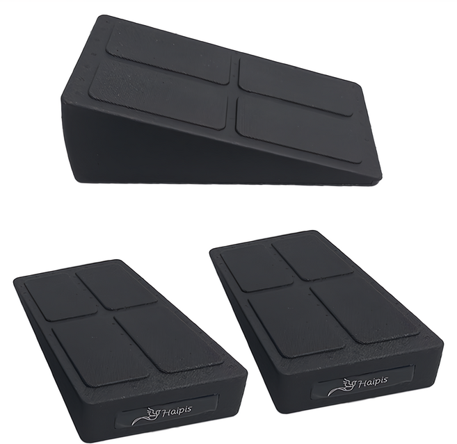 Haipis 3合1多角度拉筋復健板 Set EPP發泡聚丙烯 超輕量/超穩固/防潮, 黑色