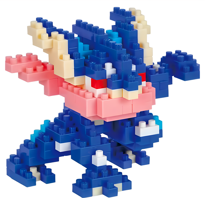 nanoblock 河田積木 迷你積木, 甲賀忍蛙, 1入