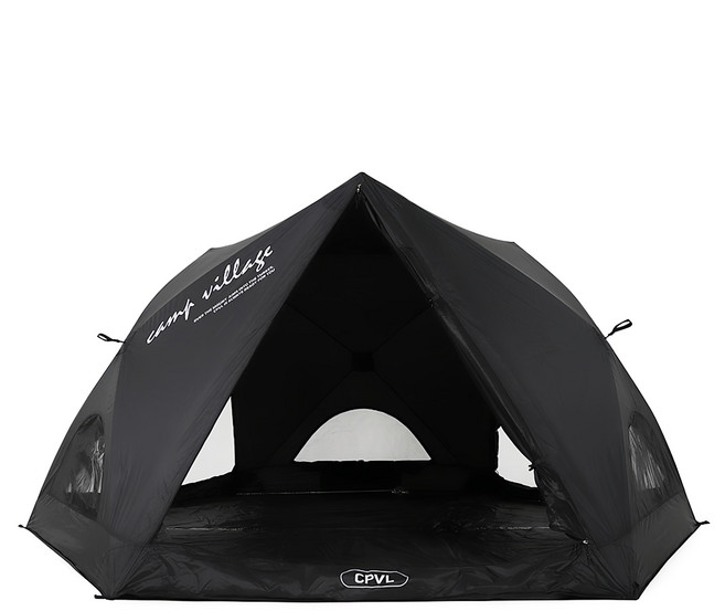 CAMP VILLAGE Unos 快速搭設帳篷 幻影黑 4人