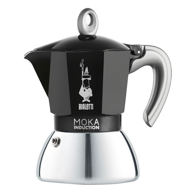 BIALeTTI 拜雷提 電火摩卡壺 DAMA 4TZ, 極致黑