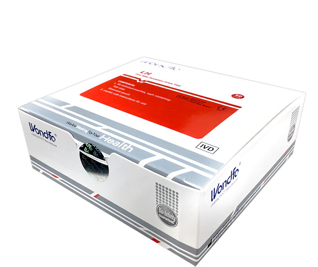 Wondfo 萬孚 排卵檢測試紙, 50個, 1盒