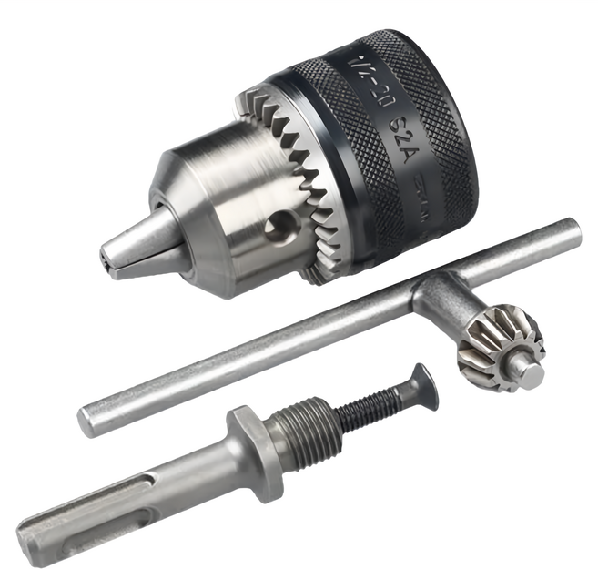 BOSCH 博世 台灣公司貨 4分夾頭及四溝接桿組 2607000982, 1組