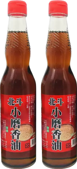 北斗馨油 小磨香油, 300ml, 2瓶