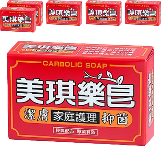 美琪 樂皂, 100g, 6個