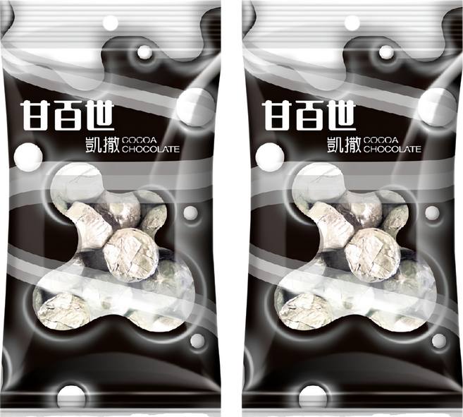 KAISER 甘百世 凱撒巧克力糖 香濃甜蜜休閒良伴, 150g, 2袋