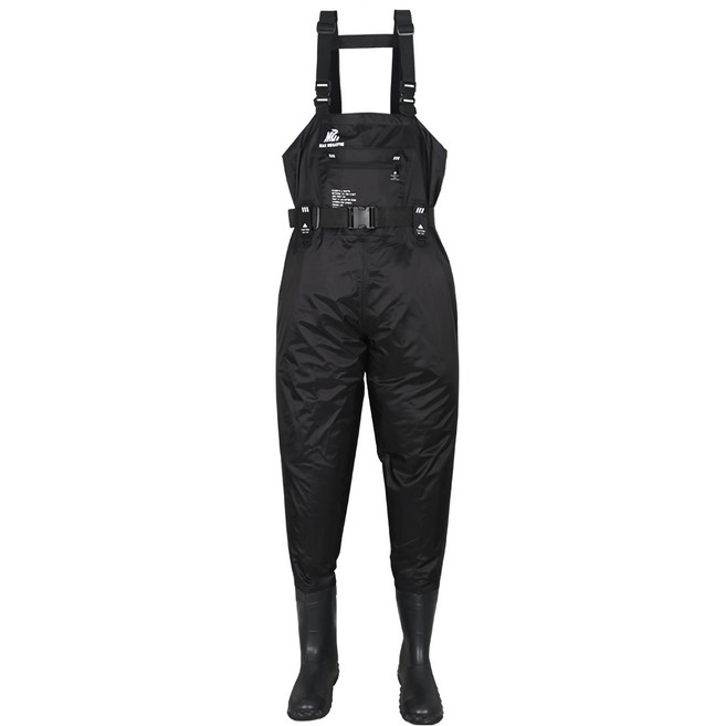 Max Megadyne Origin 高級款胸式涉水褲 黑色 250
