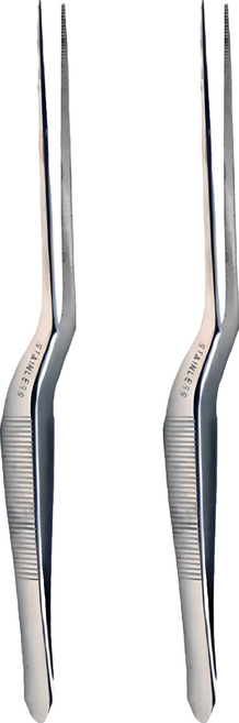 洪億 專業彎耳夾, 1入, 2支