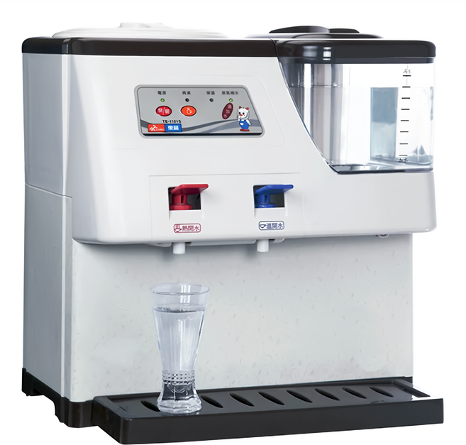 JUMBO 東龍 蒸汽式溫熱開飲機 TE-1101S 金屬外殼 蒸汽補水 再沸騰功能 台灣製造