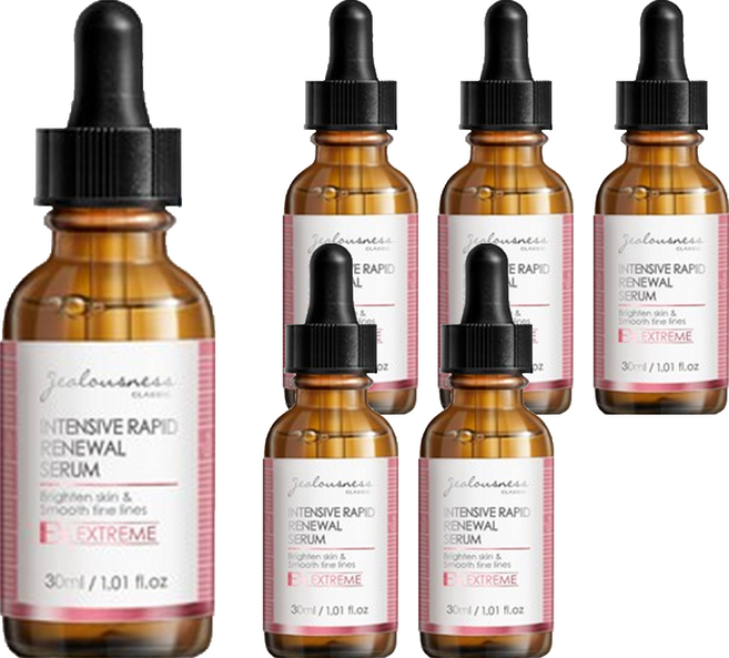 jealousness 婕洛妮絲 液態三重酸煥膚精華, 30ml, 6瓶