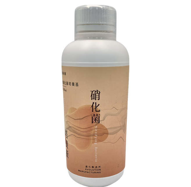 EVOLUTION MANUFACTURING 進化製造所 硝化菌培養液 水族專用, 1瓶, 500ml