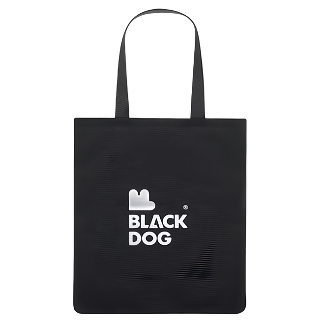 BLACK DOG 黑狗 帆布托特包 00014