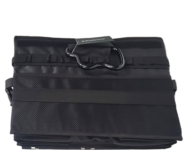 BLACK DOG 黑狗 旅行家折疊收納箱 60L 棋盤格 3.8kg 1層 1個