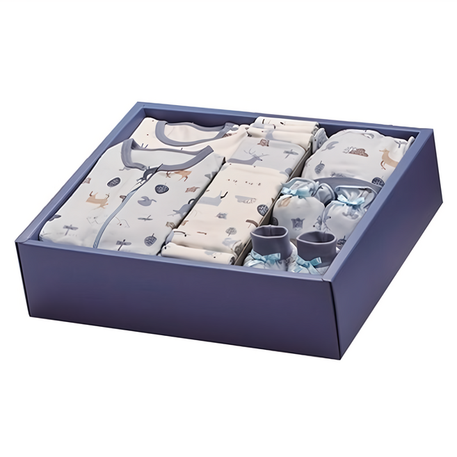 KU.KU Duckbill 酷咕鴨 北歐森林包巾豪華禮盒16件組