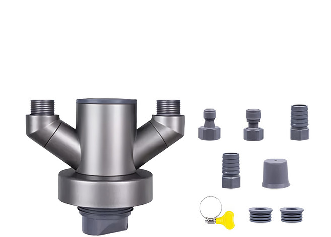 三通防臭排水管, M04800, 1個