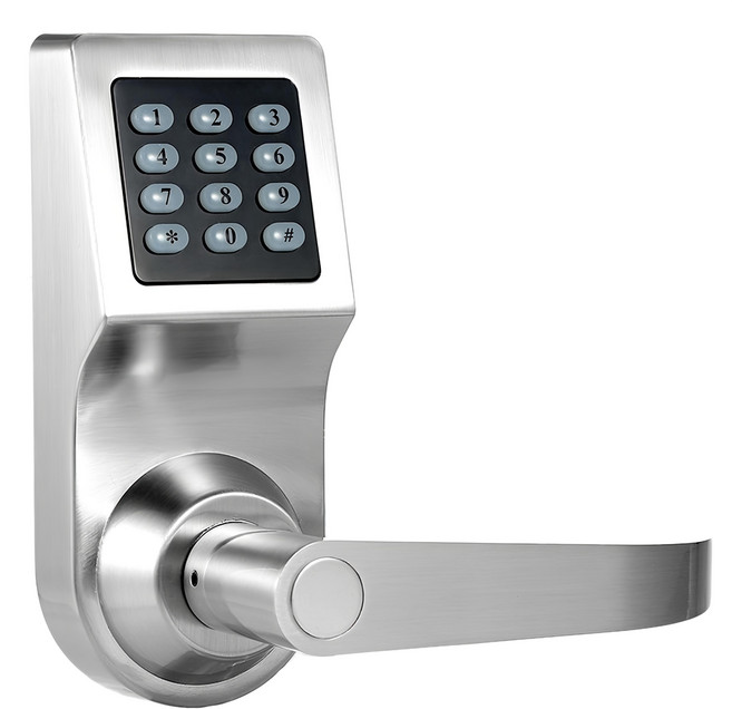 電子鎖 + 保固 SW200MFR 銀色, 1個