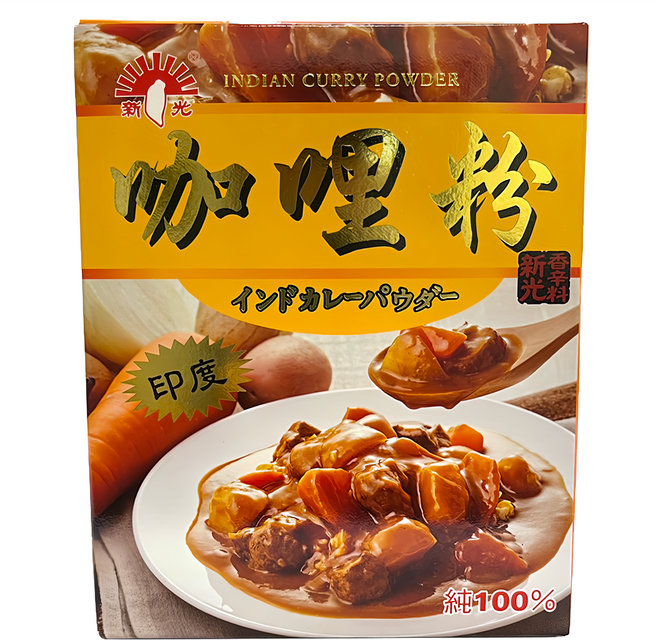 新光洋菜 印度咖哩粉, 600g, 1盒
