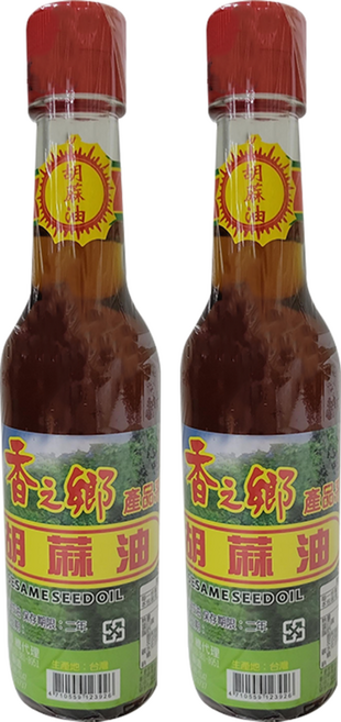 H.J.S 惠家香 香之鄉 胡蔴油, 230ml, 2瓶