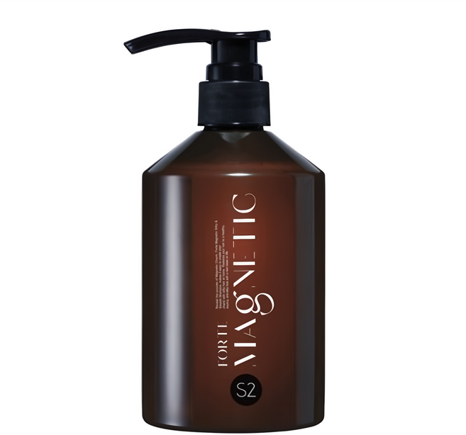 台塑生醫 FORTE Magnetic S2 柔順洗髮精, 1瓶, 500g