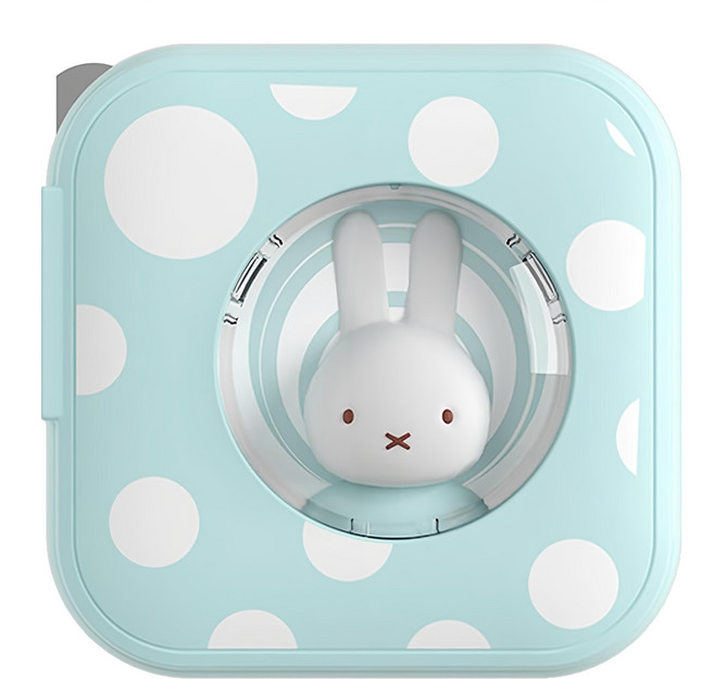 miffy 米飛 PD 快充電源供應器 30W, 藍色, 1個