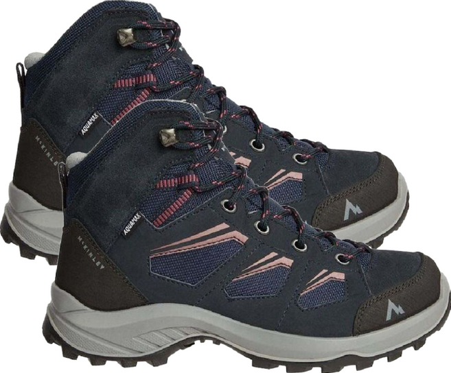 瑞士 McKINLEY Discover III AQX W 女款 登山靴 防水透氣 舒適耐磨