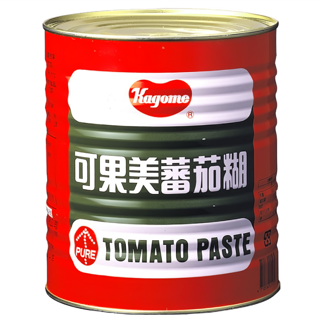 KAGOME 可果美 蕃茄糊 2號, 860g, 1罐