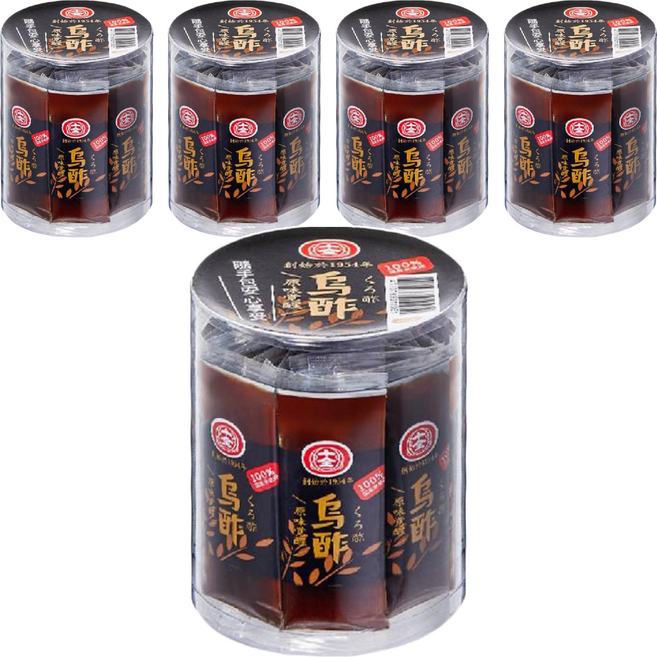十全 烏醋隨手包 20包入, 160g, 5罐