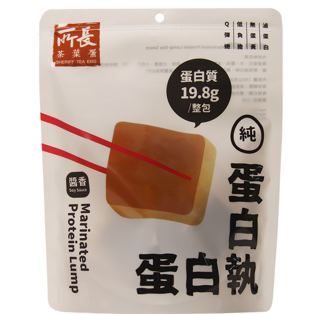 所長茶葉蛋 醬香蛋白執 6入, 150g, 1包