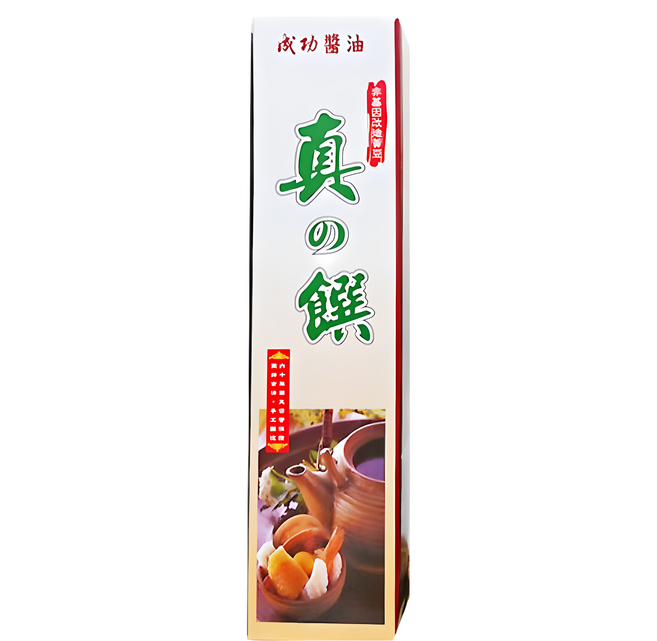 成功醬油 真饌蔭油 非基改黃豆, 420ml, 1盒