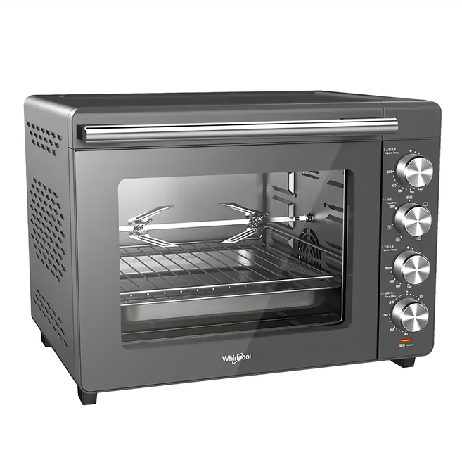 Whirlpool 惠而浦 旋風烤箱 452 x 340 x 400mm 灰色 7.8kg 30L, WTOM304CG