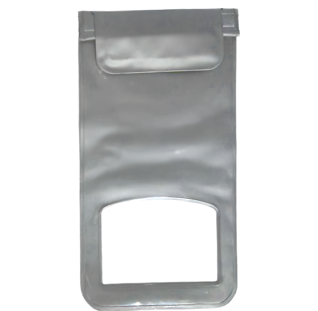 COMET 四層防水觸控手機袋 SJFSD05, 銀色, 1個