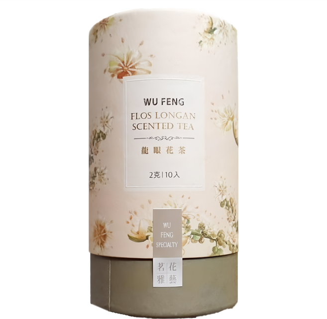 霧峰區農會 龍眼花茶, 1個, 2g, 10個裝