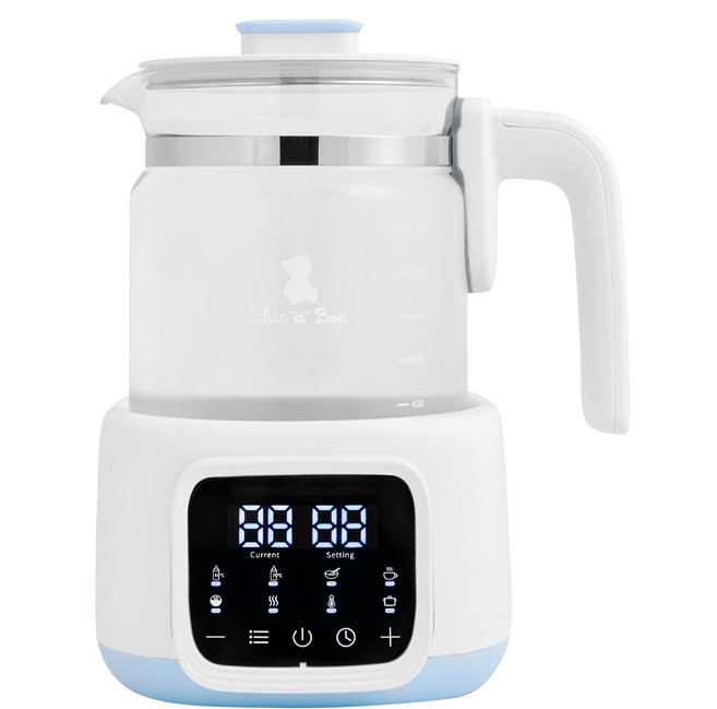 奇哥 智能恆溫調乳器 1.2L, 白色, 1台