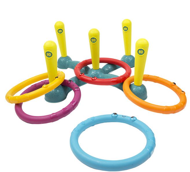 B.toys 科育 感統玩具 BX1890Z 3歲以上適用, 滿分圈起來 多色, 1個