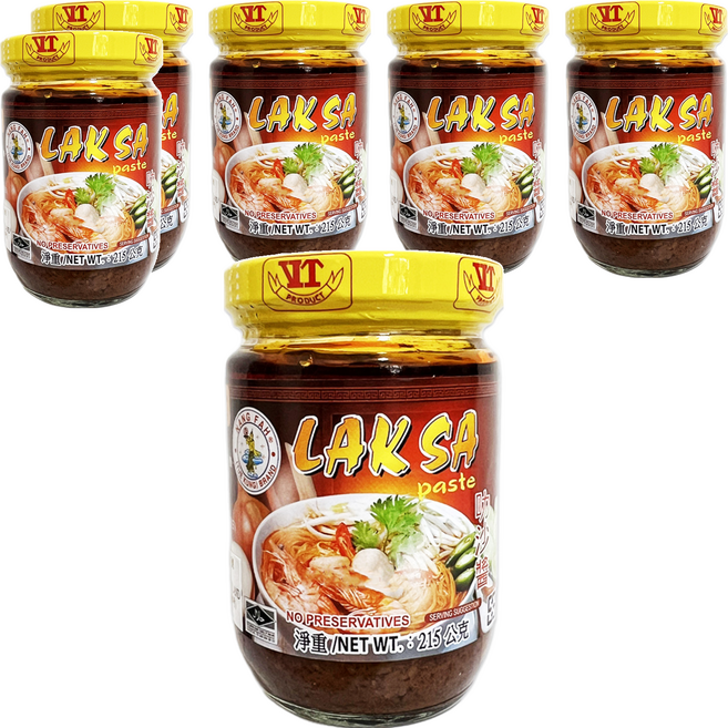 NANG FAH 仙女牌 叻沙醬, 215g, 6罐