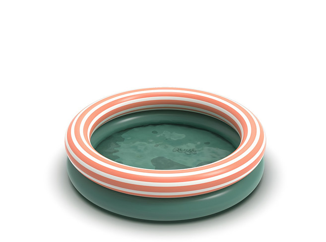 Quut 兒童充氣泳池, 花園綠, 1個