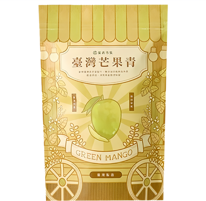 菓青市集 愛文芒果青, 180g, 1包
