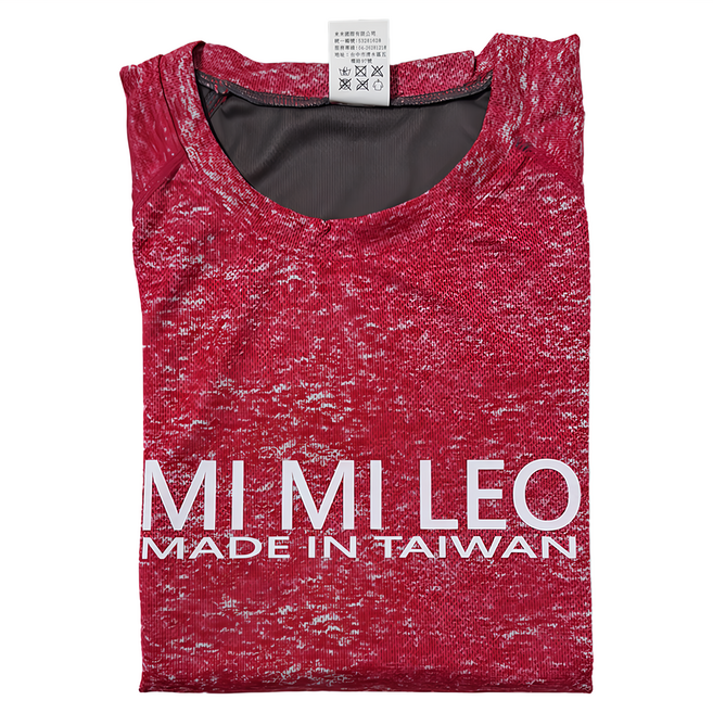 MI MI LEO 台灣製 中性款竹炭科技機能薄長袖運動休閒服 MI MI LEO款