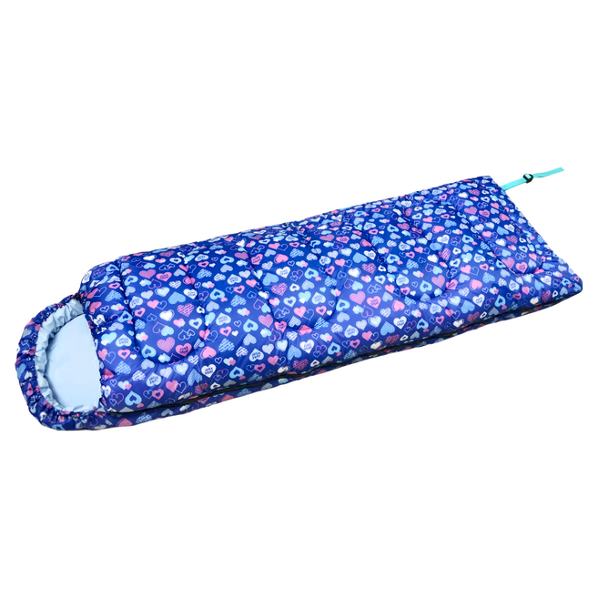 wildfun 野放 睡袋 40 x 20cm, 愛心印花, 1個