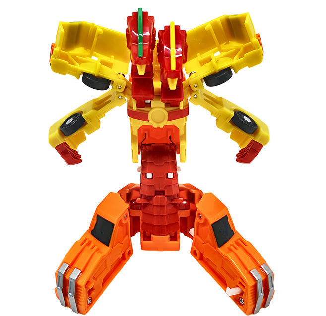 Hello CARBOT 衝鋒戰士 究極魔龍, 1個