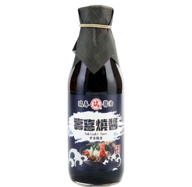 瑞春醬油 壽喜燒醬, 250ml, 1個