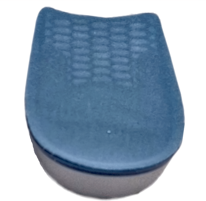 高彈力防滑耐磨增高鞋墊 2個