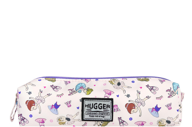 HUGGER 筆袋 鉛筆盒, 芭蕾舞, 1個
