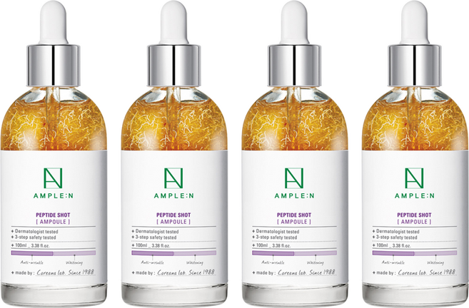 AMPLE N 胜肽緊緻安瓶, 100ml, 4瓶