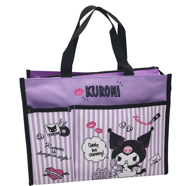 KUROMI 酷洛米 橫式手提袋