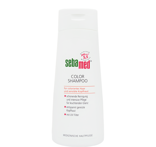 sebamed 施巴 COLOR SHAMPOO PH5.5 護色洗髮乳, 200ml, 1瓶