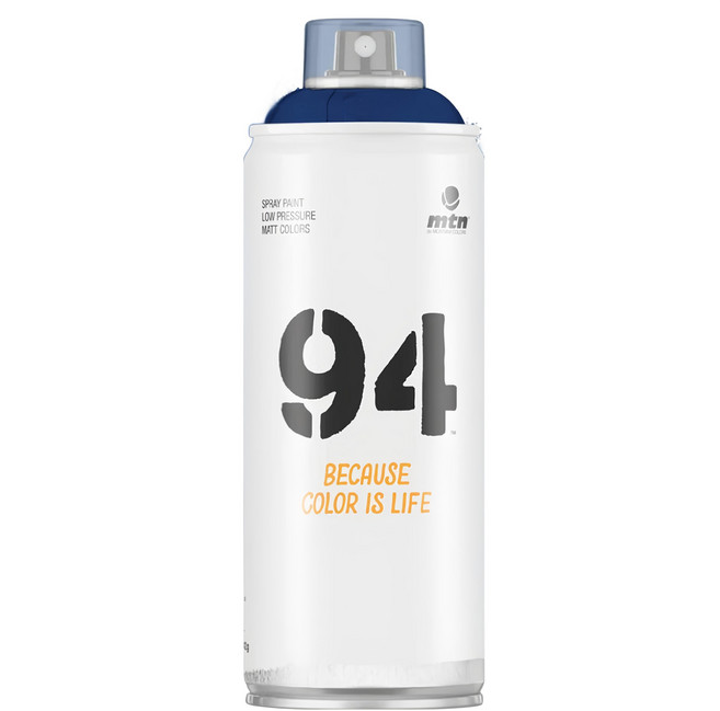 mtn 94噴漆 rv-320 mtn-r0320, 曼特拉深藍, 1瓶