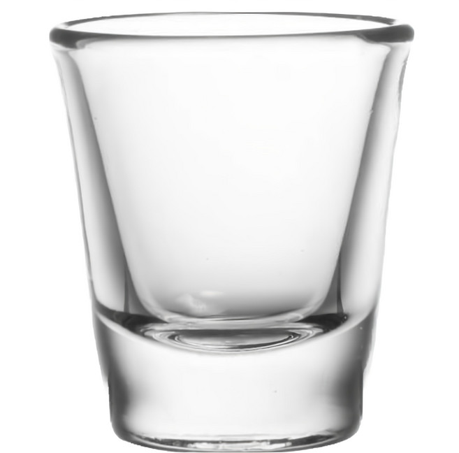 Pasabahce 帕莎帕琦 厚底烈酒杯, 1個